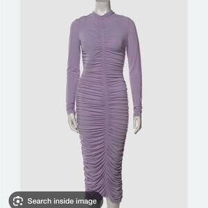 Elegant Long-Sleeve Dress